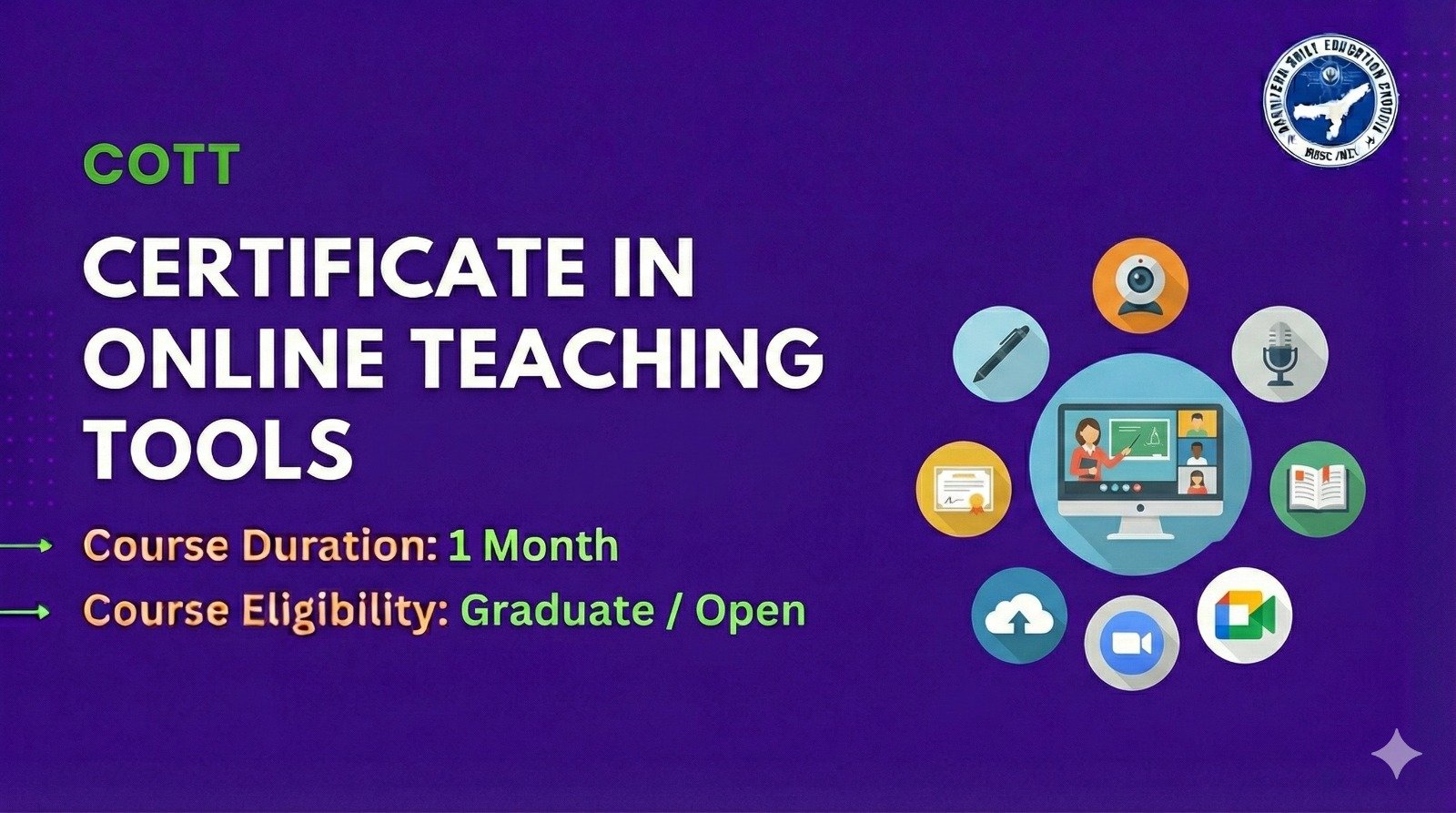 Certificate in Online Teaching Tools